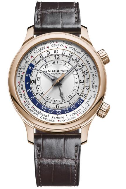 Chopard L.U.C Time Traveler One 161942-5001 Replica Watch